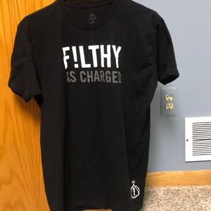 Panic at the Disco “Filthy as Charged” T-shirt